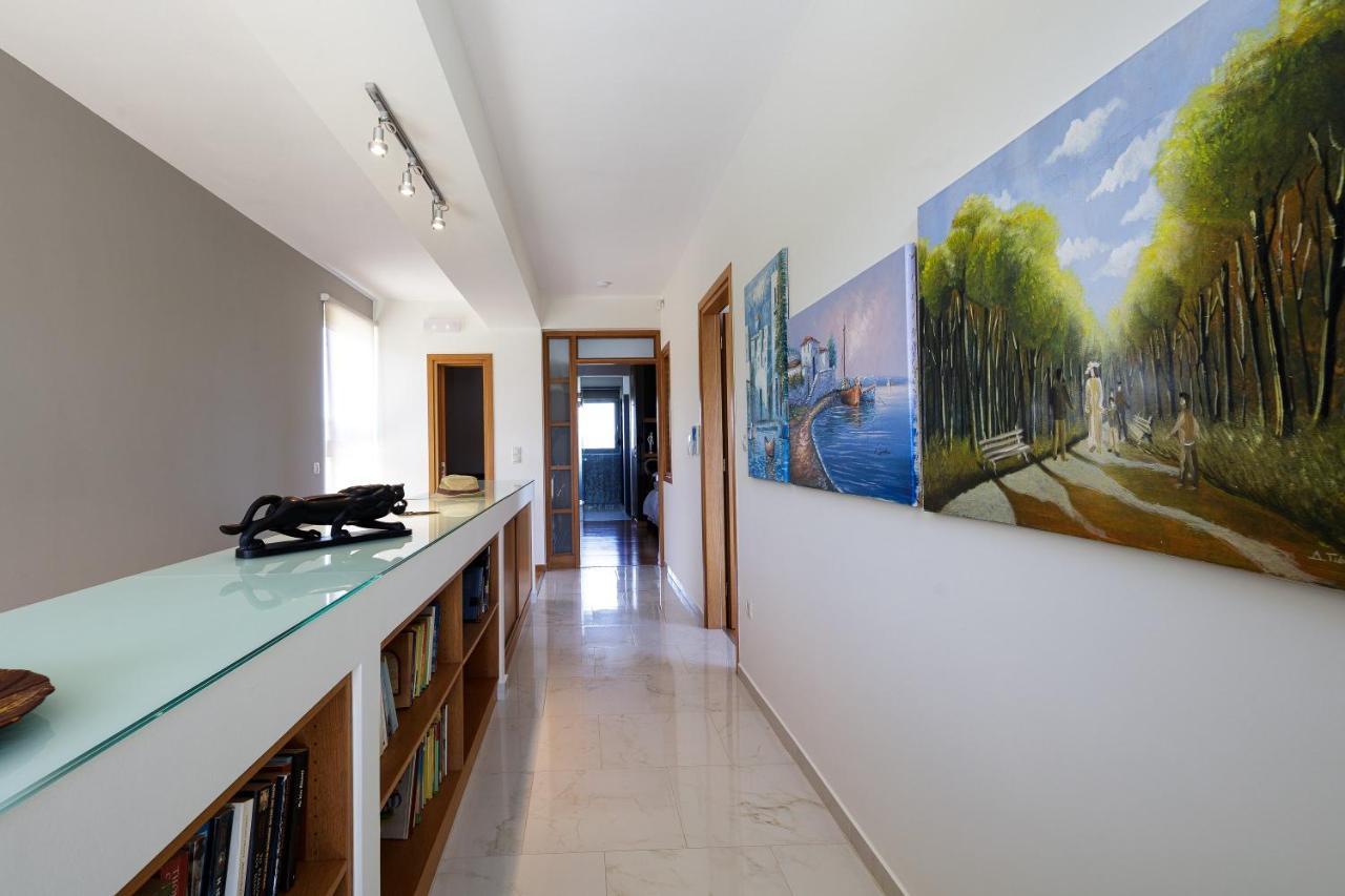 Rizes Villa With Jacuzzi & Heated Pool Agia Triada Eksteriør bilde