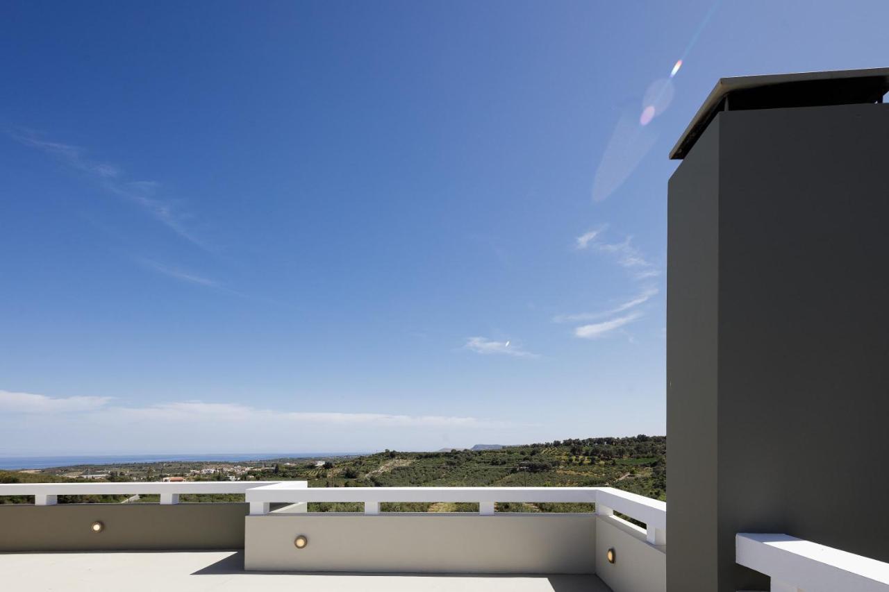 Rizes Villa With Jacuzzi & Heated Pool Agia Triada Eksteriør bilde