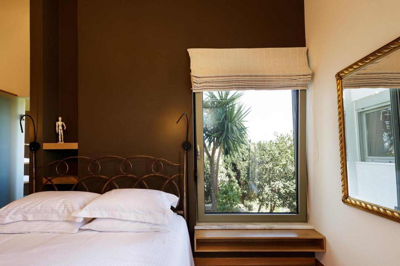 Rizes Villa With Jacuzzi & Heated Pool Agia Triada Eksteriør bilde